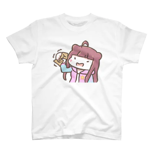 飛車を握りつぶす綾ちゃん Regular Fit T-Shirt