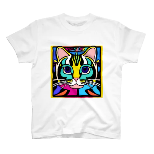 三毛猫ビビ スタンダードTシャツ