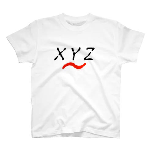 XYZ スタンダードTシャツ