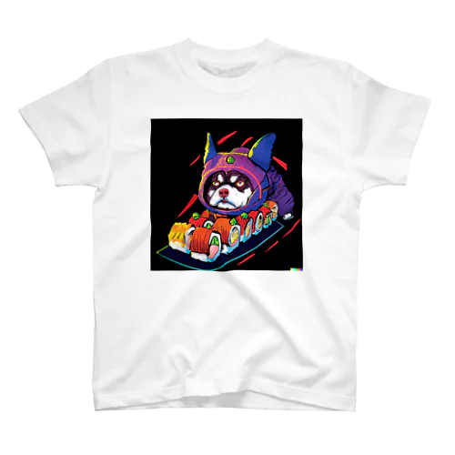 sushiwan-chan スタンダードTシャツ