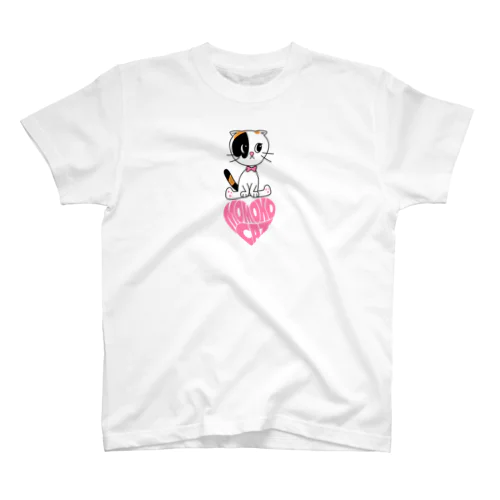 CATLES MOMOKO CAT Regular Fit T-Shirt