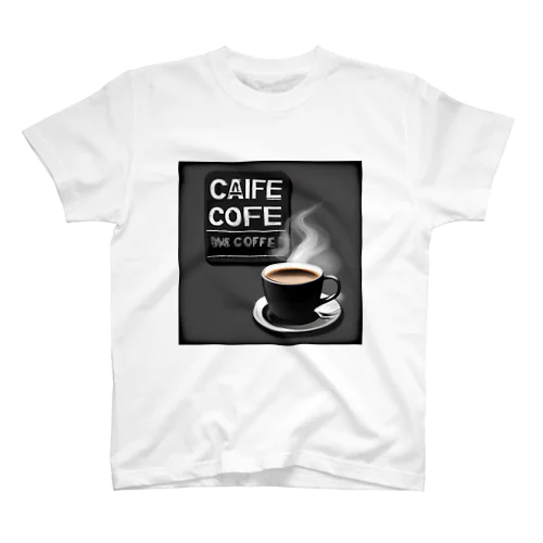 コーヒーtシャツ スタンダードTシャツ