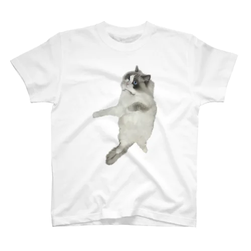飼い猫のグッズ15 スタンダードTシャツ