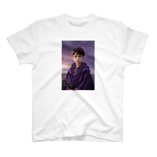 紫のプリンス Regular Fit T-Shirt
