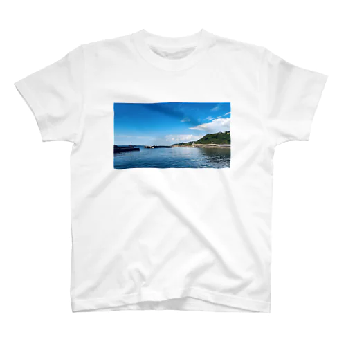 どこかの海 Regular Fit T-Shirt