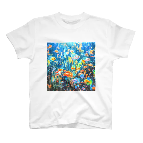 Guppy Happy #01 Regular Fit T-Shirt