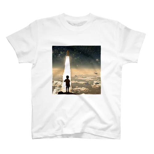 スペースロケットと少年 スタンダードTシャツ