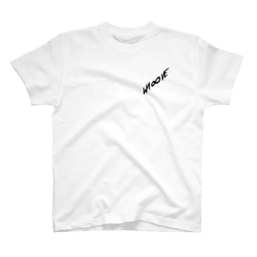 WA∞VE ロゴ Regular Fit T-Shirt