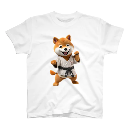 格闘家シバ Regular Fit T-Shirt