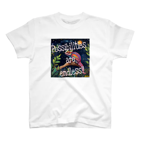 カメレオンのレオン君 Regular Fit T-Shirt