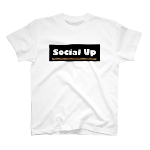 Social Up  スタンダードTシャツ