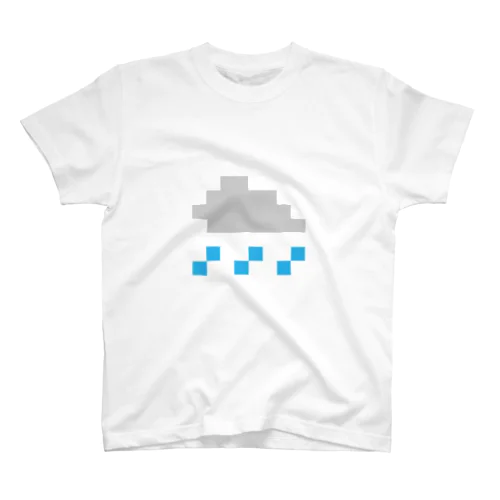 ドット絵 お天気マークグッズ スタンダードTシャツ