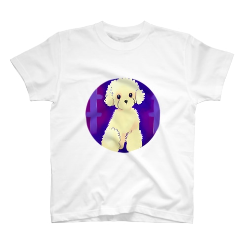 トイプードル Regular Fit T-Shirt