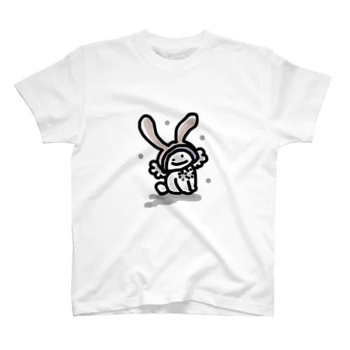 ふゆうさぎ Regular Fit T-Shirt