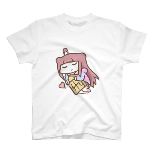 飛車を愛でる綾ちゃん Regular Fit T-Shirt