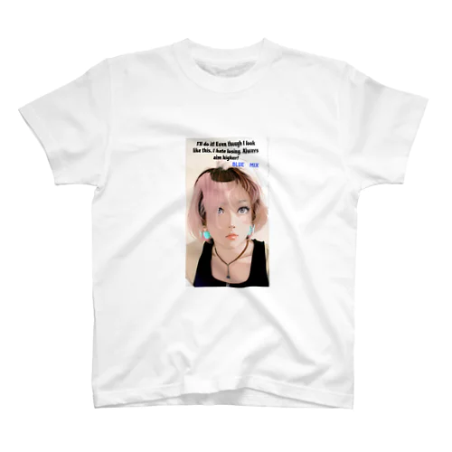 強気な女の子 Regular Fit T-Shirt