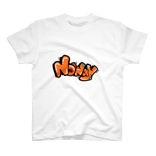 Noway Logo Tee Regular Fit T-Shirt