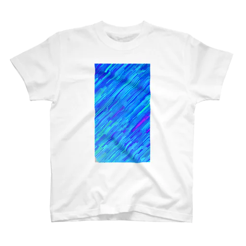 blue Regular Fit T-Shirt