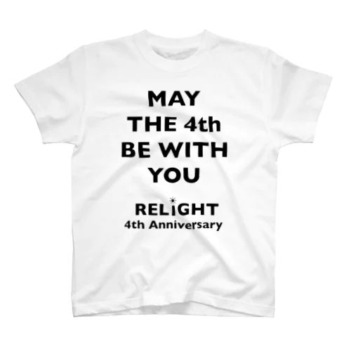 RELIGHT 4th Anniv T Regular Fit T-Shirt