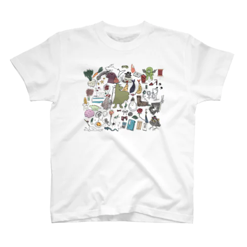 らりるれらくがき Regular Fit T-Shirt