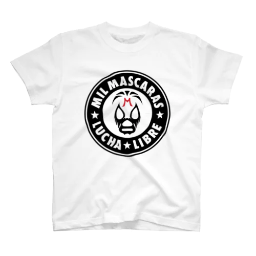 MIL MASCARAS LUCHA LIBRE-ミル・マスカラス ルチャリブレ- Regular Fit T-Shirt