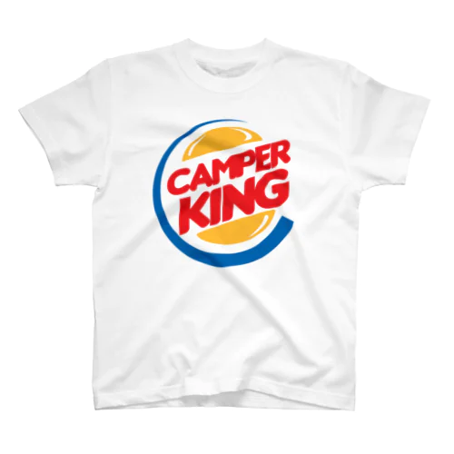 CAMPER KING 티셔츠