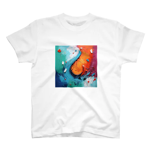 ART-abstract-001 Regular Fit T-Shirt