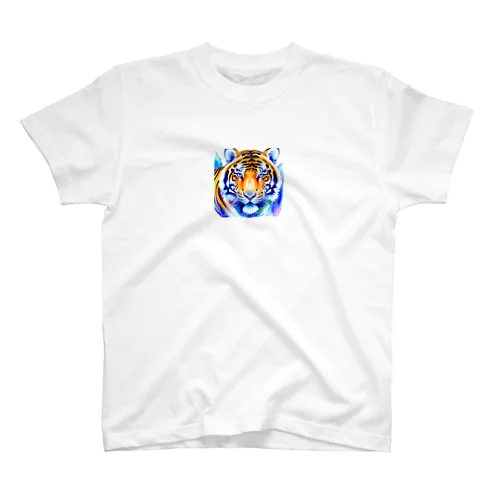 ワイルドな虎🐯 スタンダードTシャツ