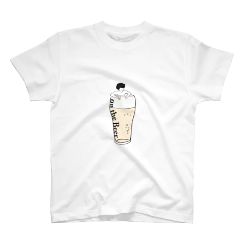 on the Beer スタンダードTシャツ