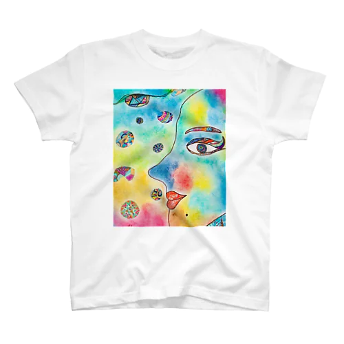 空の女神現わる💫 Regular Fit T-Shirt