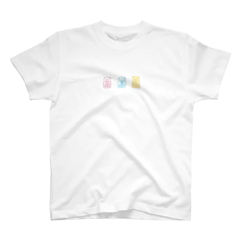 ぐみべあーずちゃん Regular Fit T-Shirt