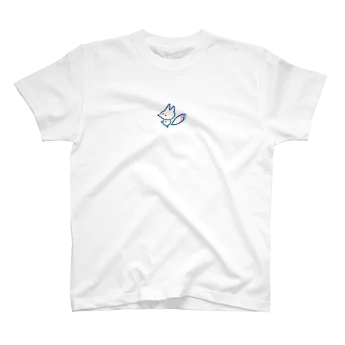 白狐みやびTシャツ　（白狐） スタンダードTシャツ