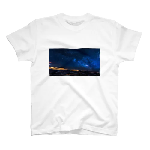 夜空の輝き Regular Fit T-Shirt
