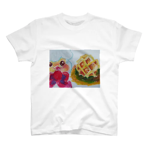 ワッフルのめたん Regular Fit T-Shirt