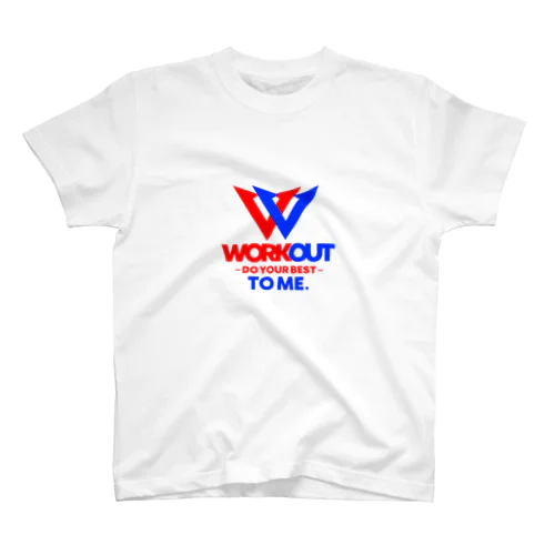 WORKOUT スタンダードTシャツ