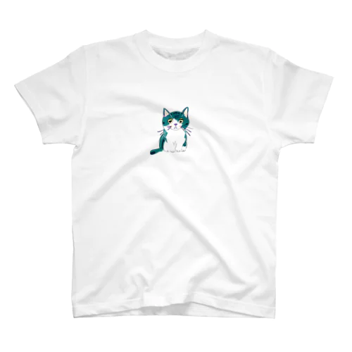 にゃんこTシャツ 티셔츠