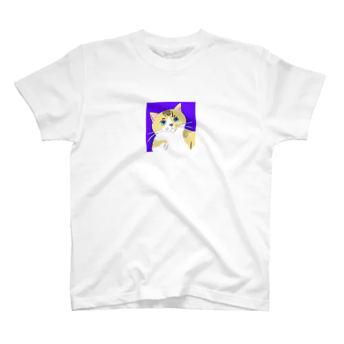 にゃんこTシャツ スタンダードTシャツ