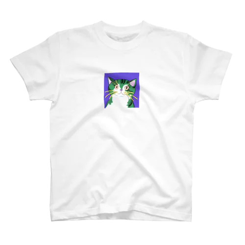 にゃんこTシャツ Regular Fit T-Shirt