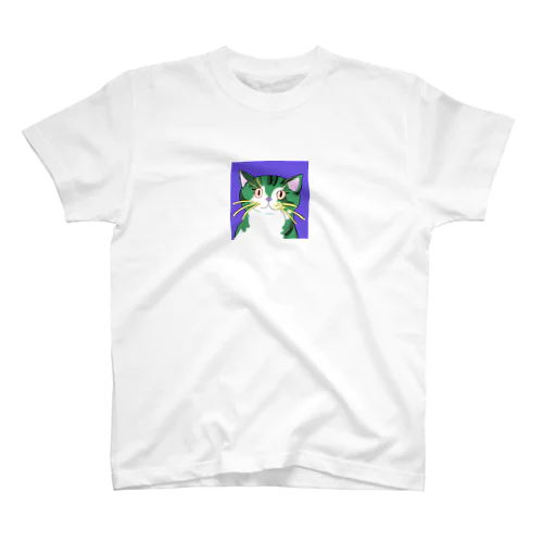 にゃんこTシャツ スタンダードTシャツ