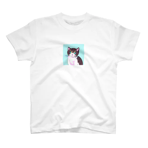 にゃんこTシャツ Regular Fit T-Shirt