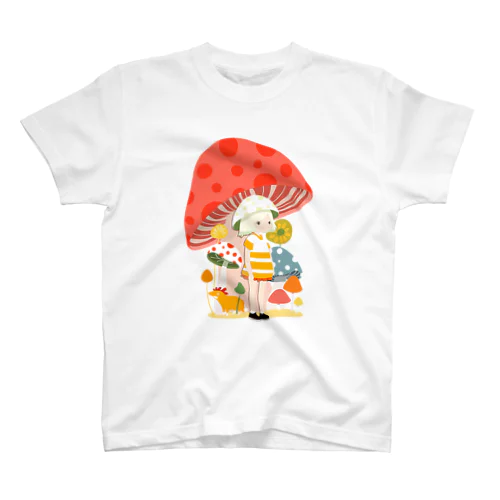 キノコ少女 スタンダードTシャツ