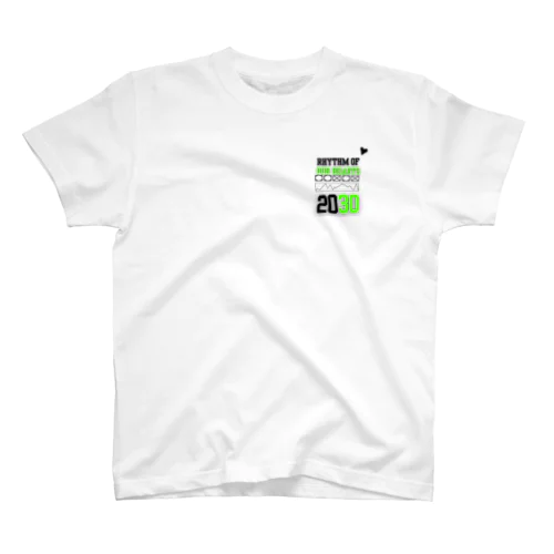 RHYTHM OF 2030 Regular Fit T-Shirt