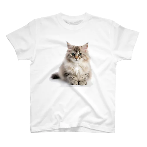 サイベリアン　子猫 Regular Fit T-Shirt