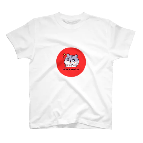 Cute Hamsters Autumn in Japan Regular Fit T-Shirt