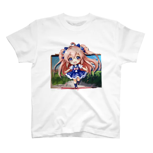 爆走ガール スタンダードTシャツ