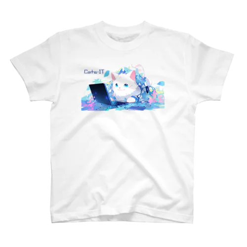 Cat-IT Regular Fit T-Shirt