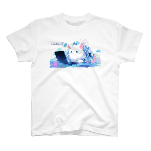 Cat-IT スタンダードTシャツ