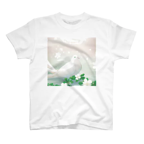 夢幻　鳩　清ら Regular Fit T-Shirt