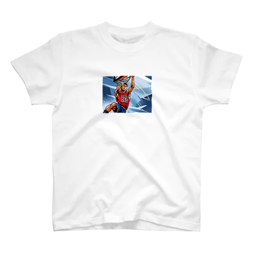 🏀 "スカイハイダンク" Tシャツ 🏀 Regular Fit T-Shirt