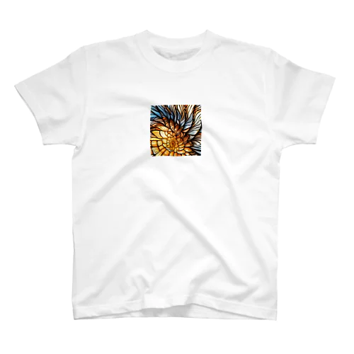 スケールシェル（鱗のような貝殻） スタンダードTシャツ